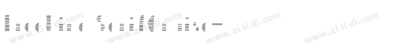 FreeLine SerifCruise字体转换